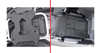 mocowanie skrzynki narzędziowej ks250 do stelaży kpl9225 z lewej strony stelaża cf moto mt 800 '22-,