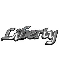 Emblemat Liberty 75 Mm Rms 14 272 0070
