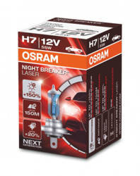 Żarówka  h7 12v 55w px26d night breaker® laser (+150%)