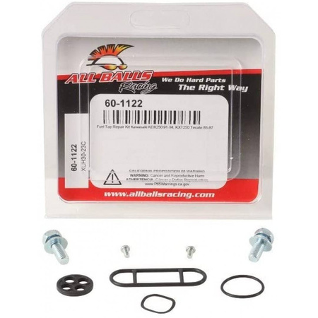 Zestaw naprawczy kranika kawasaki kdx250 91-94, kxt250 tecate 85-87