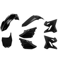 Komplet plastików yamaha yz125/250 '15-'20 kolor czarny