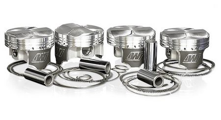 KOMPLET TŁOKÓW HONDA CBR 1000 RR '04-'07 4V ( 75,00MM ) 4 SZT.