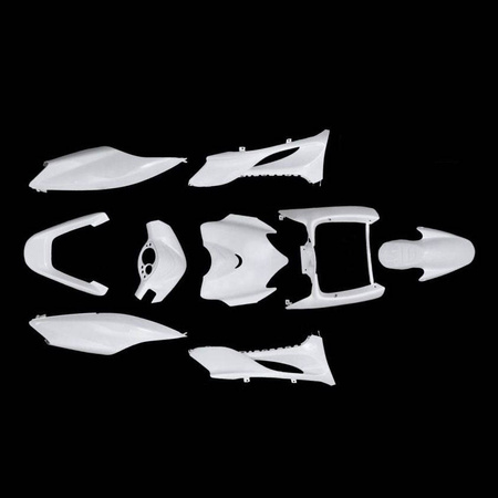 Zestaw plastików biały do Yamaha Jog Rr