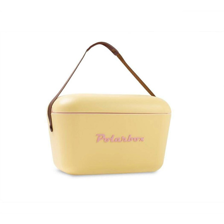 Polarbox lodówka turystyczna Żółta 20L Amarillo