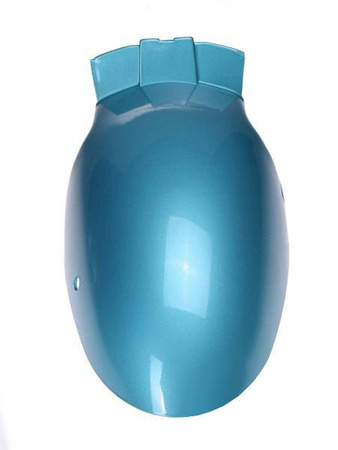 Błotnik przód część tylna GY6 4T 125 błękitny