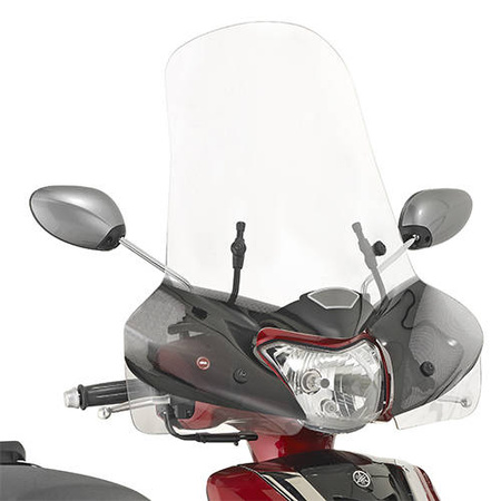 Szyba honda sh 300i (07-14), vision 50-110 (11-18), yamaha d’elight 125 (17-18) - potrzebne mocowanie pod dany model
