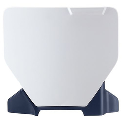 POLE NUMEROWE (PLASTRON) HUSQVARNA TC/FC '23-'25, TX/FX '23-'25 KOLOR BIAŁY OEM