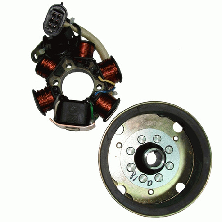 Stojan alternatora power force kompletny cfw50-lk12 piaggio / gilera runner, zip alt000258