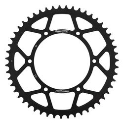 Zębatka tylna 270 51 yamaha yz/yzf/wrf '99-'18 (jtr251.51) (jtr245/2.51) kolor czarny stalowa