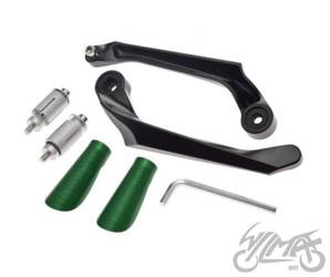 Osłona dłoni do bmw s1000r zielona