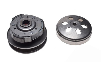 Szczęki Kompletne sprzęgło odśrodkowe CVT GY6 125 150 z dzwonem i talerzami