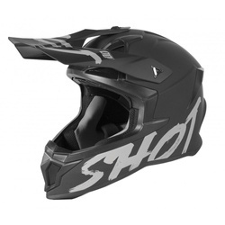 Kask enduro cross Shot Lite czarny mat