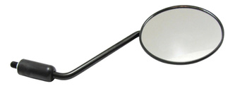 LUSTERKO HONDA XL 600 V TRANSALP '87-'96, NX 250 / 650 DOMINATOR '88-'96, XRV 750 AFRICA TWIN '88-'92 PRAWE / LEWE KOLOR CZARNY (WZÓR ORYGINAŁU) (HOMOLOGACJA)