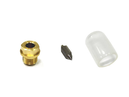 Zaworek iglicowy z gniazdem mikuni vm26/26 #2,8 ( gwint 9mm, klucz 10mm )