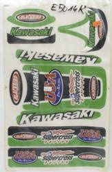 Komplet naklejek (oklein) e5014k