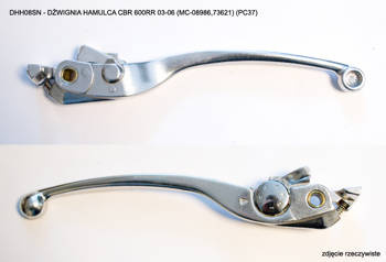 Dźwignia hamulca honda cbr 600rr '03-'06 (mc-08986,73621) (pc37)
