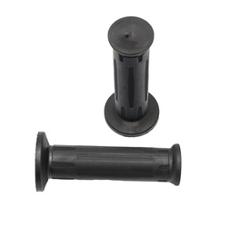 Ariete manetki road bmw do grzanych rączek (125 mm) bez otworu kolor czarny ( śr. 26+26mm) (wzór bmw) (12)