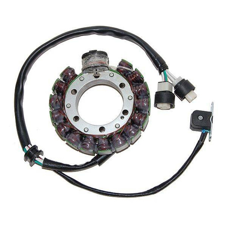 Uzwojenie alternatora (stator) yamaha yfm 350 warrior (90-95), big bear (90-94) (z impulsatorem)