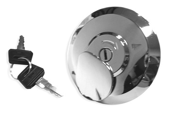 korek zbiornika paliwa honda cbf250/cg 125 (chromowany) (m8023)