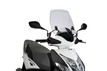 Szyba owiewka puig do kymco agility city 50 / 125 20-22 (traffic) przezroczysta