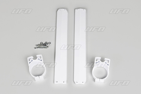 Osłony teleskopów yamaha yz 125/250/360 '89 kolor biały