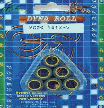 Rolki wariatora 15x12 4.5g