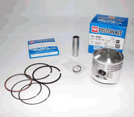 Tłok Tkrj Xl Varadero Cg Zing I 125 (Oem:437) 4t (56,75)