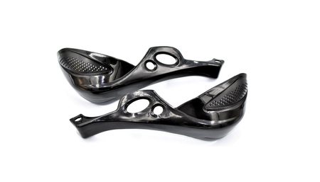 Handbary - Czarne Osłony Rąk, Dłoni Enduro Cross Quad- Atv Gy6107812-G