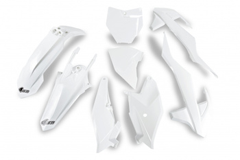 Komplet plastików ktm sx 85 '18-24 kolor biały 20-21