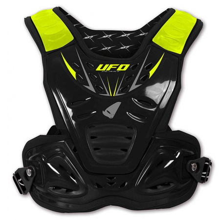 Ufo osłona klatki piersiowej reactor 2 evolution kolor czarny rozmiar uni (ce level 2)