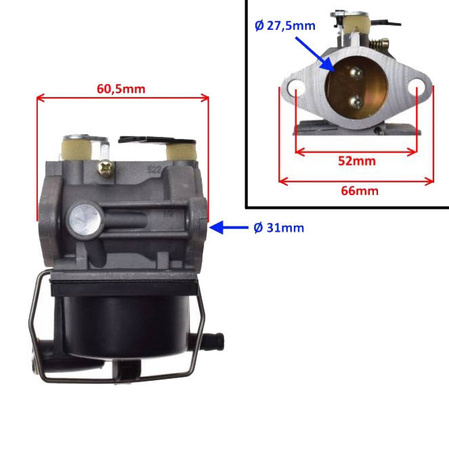Gaźnik do Tecumseh 640065A