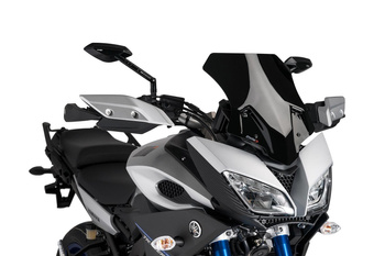 Szyba Sportowa Puig Do Yamaha Mt-09 Tracer 15-17 Czarna