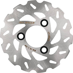 TARCZA HAMULCOWA PRZÓD SUZUKI LT-R 450 '06-'12 (160x48x3) (3X10,5MM)