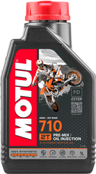 Olej Silnikowy Motul 710 2t Syntetyczny 1l