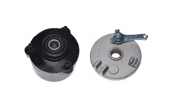 Piasta prawa - zestaw hamulca bębnowego atv 110/125 ccm power force 3 śruby