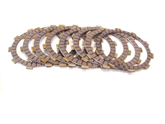 Psychic tarcze sprzęgłowe honda ntv 650, xl 650v, vt 750 c2, xl 700v (f1668) (ebs1230)