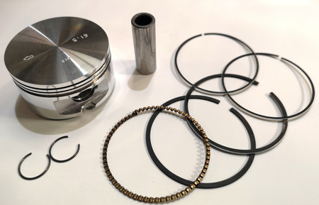 Tłok meteor sym joyride 200 / evo hd200 (61,50)