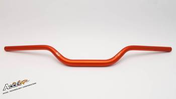 Kierownica aluminiowa (28,6mm) taper mx wzór honda cr wysoka (7075-t6) ergal kolor pomarańczowy (szer. 790mm, wys. 101mm)