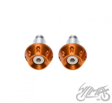 Końcówka kierownicy złota