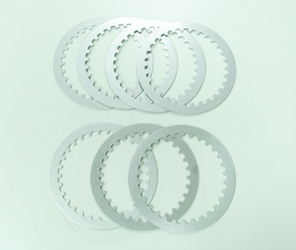 Psychic przekładki tarcz sprzęgłowych kawasaki kx250 92-08 (145,7x112,5x1,5x30t)-7x (ps047a)