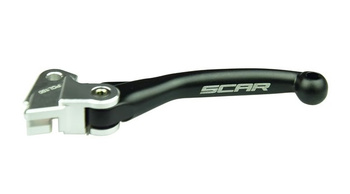 DŹWIGNIA KLAMKA NIEŁAMKA SPRZĘGŁA KAWASAKI KXF 250 '05-'20, KXF 450 '06-'18, YAMAHA YZ 125/250 '00-'14, Y250/450 '01-'09 KOLOR CZARNY