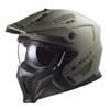 Kask modułowy LS2 OF606 Drifter Solid Matt Sand z odpinaną maską