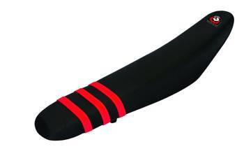 Siedzenie kompletne gagamc/ec 125 '21-'23 wysokie (+15mm) kolor czarny/czerwony