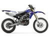 Komplet naklejek (oklein) yamaha wr 250f '15-'19, wr 450f '16-'18 dream 4 kolor niebieski/czarny