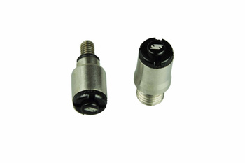 Racing Odpowietrzniki Amortyzatorów Wp Aero (M8*1) (M4*0,7) Kolor Czarny