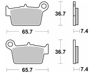 KLOCKI HAMULCOWE NOWOŚĆ KH367/2 STREET STANDART CERAMIC KOLOR CZARNY PASUJE DO: TYŁ BETA RR 50/125 '08-'15, 200 URBAN '08-'15, 200 RR '20-'23, 250 RR '13-'22, 300 RR '13-'23, 350 ALP4, 400 RR '05-'17, 350 RR '11-'22, 390 RR '15-'23, 430 RR '15-'23, 45