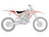 Pokrowiec/poszycie na siedzenie honda crf 250r '14-'17, crf 450r '13-'16 dream 4 kolor czarny/czerwony/biały dream 4