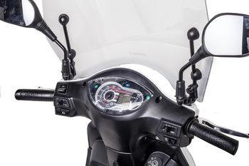 Szyba Owiewka Puig Do Sym Symphony Sr 50 / 125 / 150 09-10 (T.S.) Przezroczysta