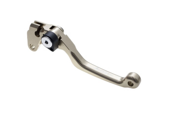 Dźwignia (klamka niełamka) sprzęgła yamaha/suzuki rm 125/250 '92-'08, drz 400 kolor tytanowy