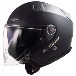 Kask otwarty LS2 OF603 Infinity II Solid Matt Black